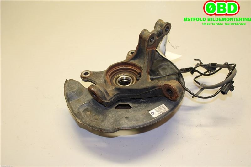 Hjulspindel høyre foran til Toyota Yaris 2014-2020 (Type III, Fase 2) (TOYOTA|432110D230|)