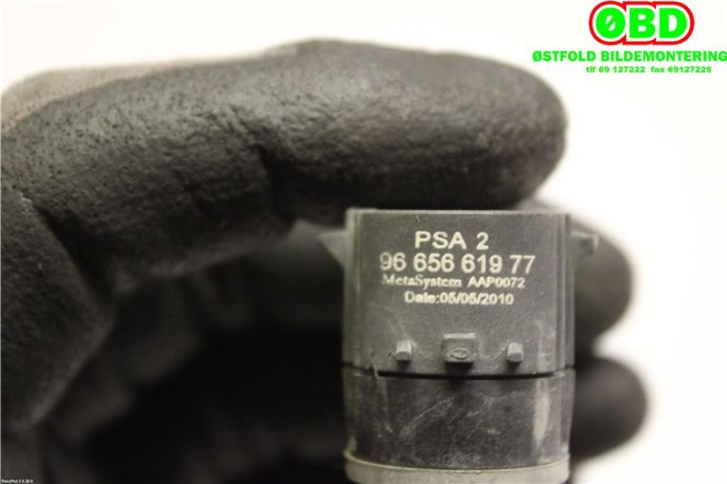 Parkeringssensor foran til Peugeot 5008 2010-2017 (Type I)  (6590 JE|96 777 829 80|9665661977)