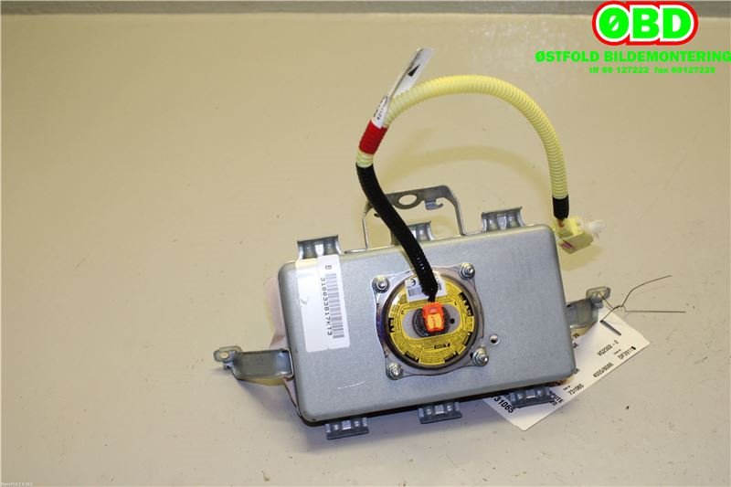 Airbag passasjer til Toyota Yaris 2014-2020 (Type III, Fase 2)  (TOYOTA|739600D111|)