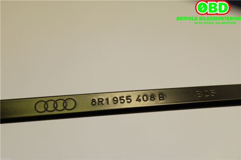 Viskerarmer frontrute til Audi Q5 2008-2012 (Type I, Fase 1)  (AUDI|8R1 955 408 B||8R1955408B)