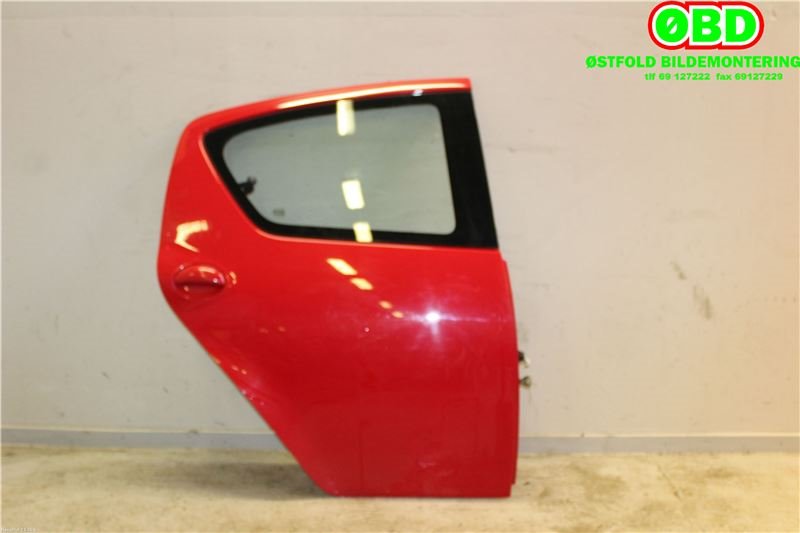 Dør høyre bak til Toyota Aygo 2005-2014 (Type I) (TOYOTA|670030H010|)