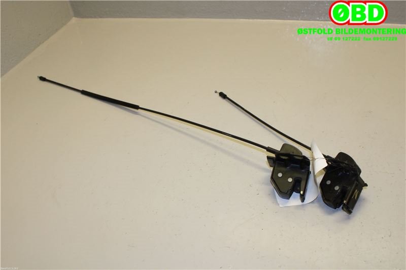 Låsekasse høyre til Renault Kangoo 2008-2021 (Type II) (RENAULT|)