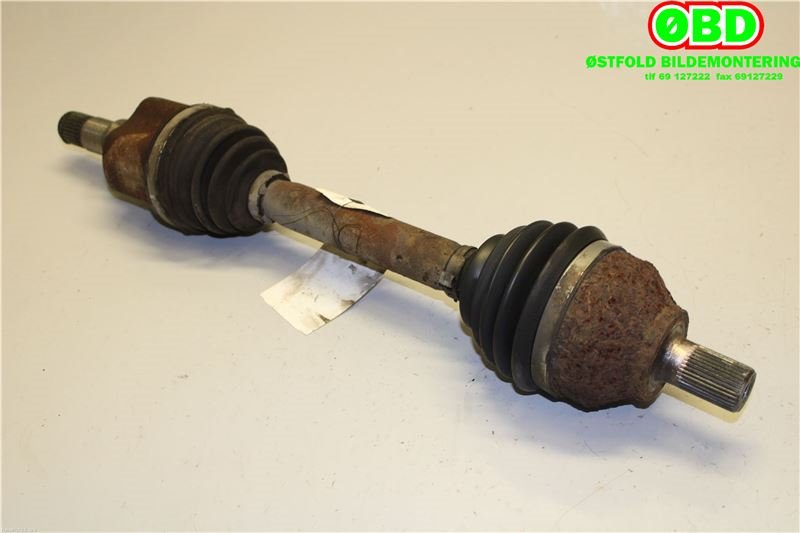 Drivaksel venstre foran til Volvo S40 2004-2007 (Type II, Fase 1)  (VOLVO|36000552|)