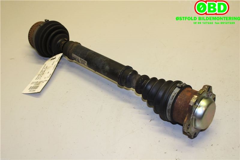 Drivaksel venstre foran til Audi A4 2001-2004 (Type II) (B6) (B6) (AUDI|8E0407271AG|8E0407451DX)