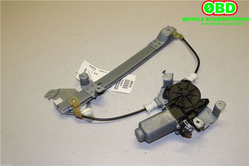 Ruteheis høyre bak til Nissan Qashqai 2010-2014 (Type I, Fase 2)  (NISSAN|82700JD400|82700JD40A|)