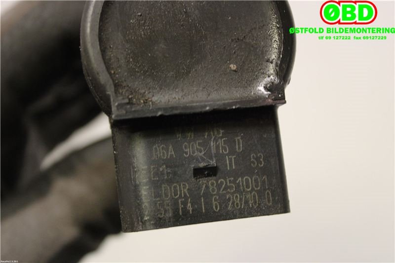 Coil elektronisk til Audi A4 2001-2004 (Type II) (B6) (B6) (AUDI|06C 905 115 M||06A905115D)