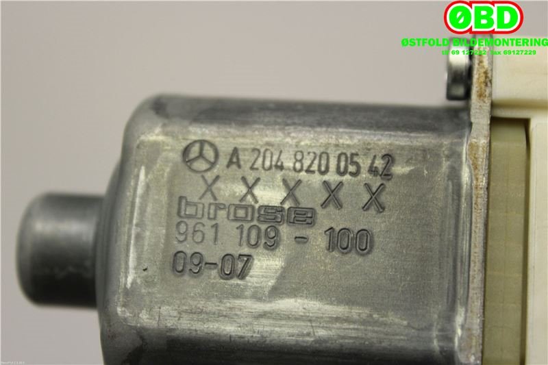 Ruteheis venstre bak til Mercedes GLK 2008-2015 (X204) (X204) (MERCEDES|A 204 820 05 42||2048200542)
