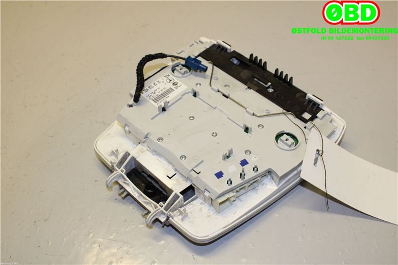 Tak konsoll til Mercedes GLK 2008-2015 (X204) (X204) (MERCEDES|A 204 820 20 01||2048202001)