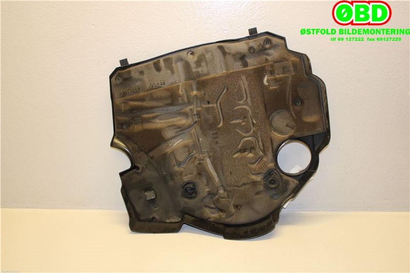 Motordeksel over motor til BMW 3-Serie 2005-2011 (E90/E91/E92/E93) (E90/E91/E92/E93)