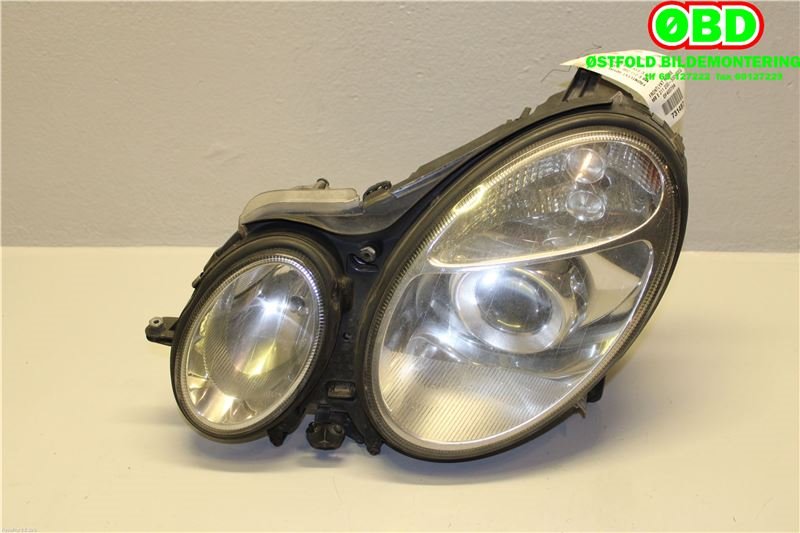 Frontlykt venstre halogen til Mercedes E-Klasse, 2002-2006 (Fase 1) (W211) (W211) (MERCEDES|A 211 820 02 61)