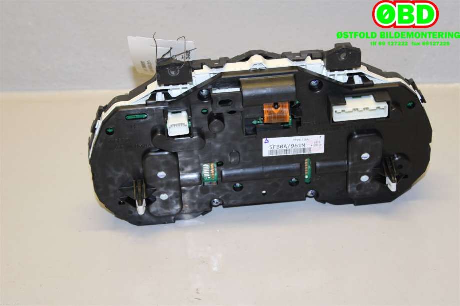 Instrumentpanel til Nissan Micra 2017-->> (K14) (K14) (NISSAN|248105FB0A|)