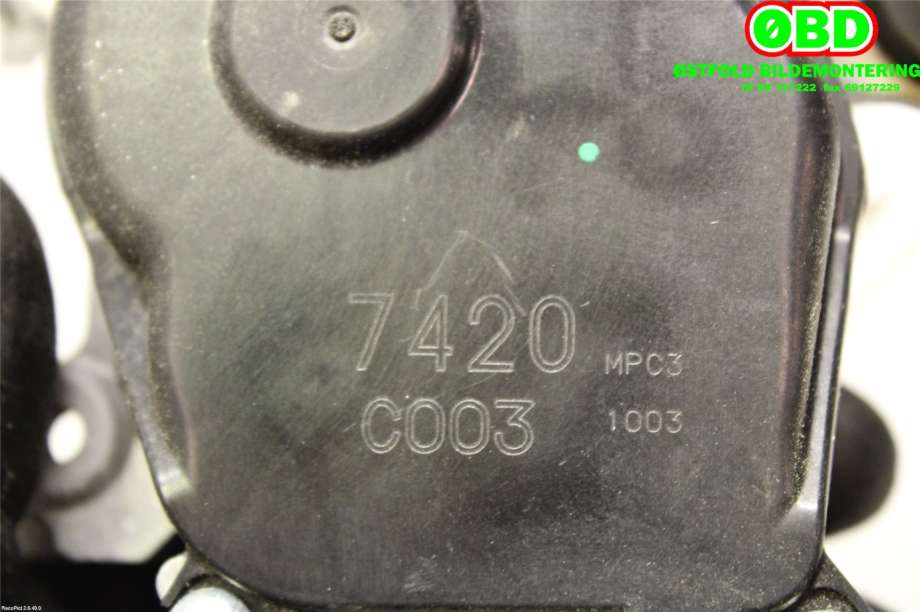 Viskermotor frontrute til Nissan Micra 2017-->> (K14) (K14) (NISSAN|)