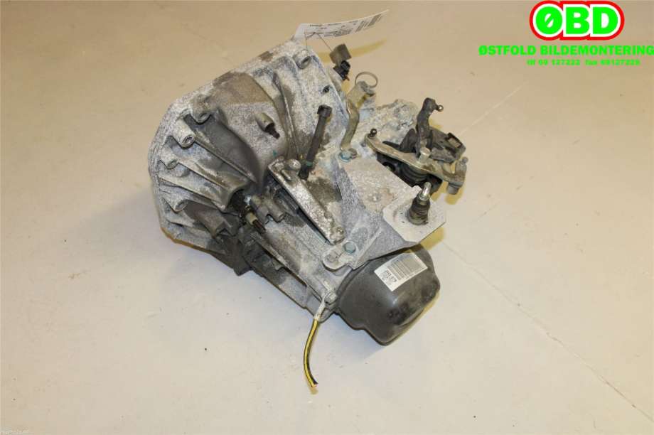 Girkasse manuell til Nissan Micra 2017-->> (K14) (K14) (NISSAN|3201002Q4B|)