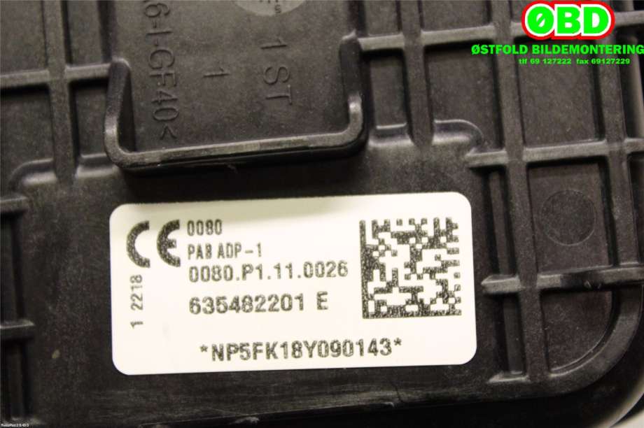 Airbag passasjer til Nissan Micra 2017-->> (K14) (K14) (NISSAN|)