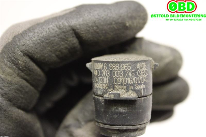 Parkeringssensor bak til BMW 3-Serie 2005-2011 (E90/E91/E92/E93) (E90/E91/E92/E93) (BMW|66 21 6 988 965|0263003745|6988965)