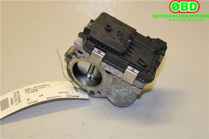 Spjeldhus til VW Polo 2014-2017 (Type V, Fase 2)  (VOLKSWAGEN|04C 133 062 C||04C133062C)