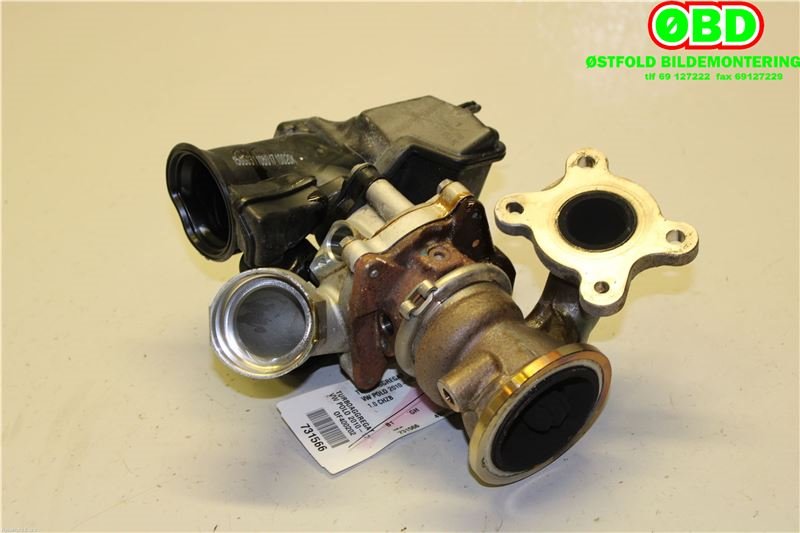 Turbo til VW Polo 2014-2017 (Type V, Fase 2)  (VOLKSWAGEN|04C 145 703|)