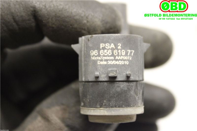 Parkeringssensor foran til Peugeot 5008 2010-2017 (Type I)  (6590 JE|96 777 829 80|9665661977)