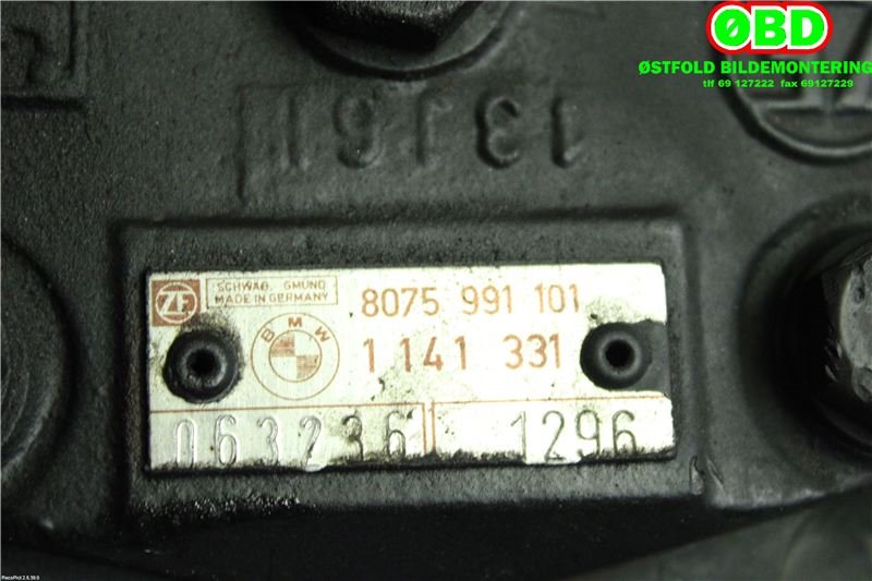 Tannstang til BMW 7-Serie 1993-2001 (E38) (E38) (BMW|32 13 1 141 331||1141331)