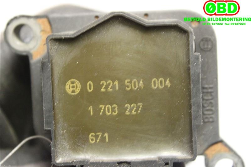 Coil elektronisk til BMW 7-Serie 1993-2001 (E38) (E38) (BMW|12 13 1 703 228|0221504004|1703227)