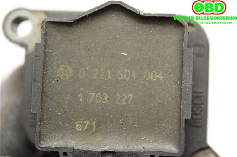 Coil elektronisk til BMW 7-Serie 1993-2001 (E38) (E38) (BMW|12 13 1 703 228|0221504004|1703227)