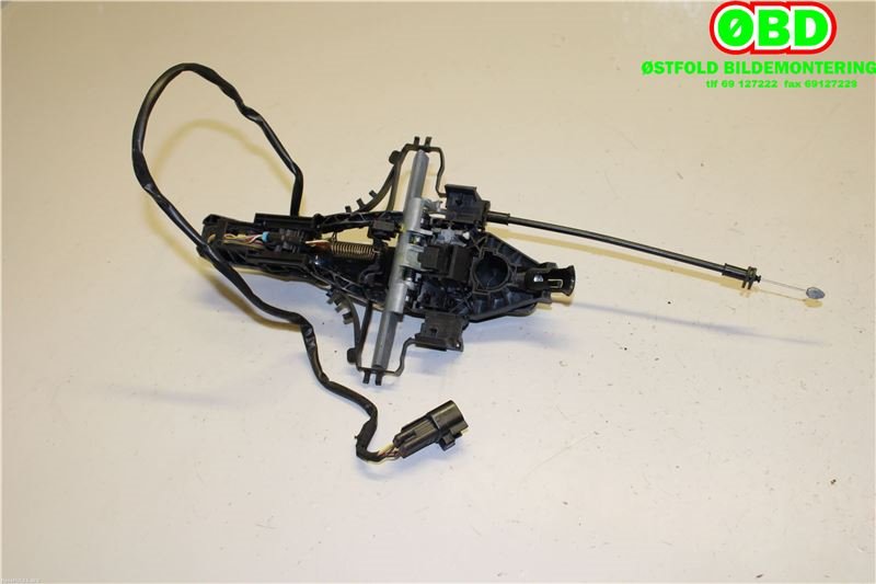 Dørhåndtak utv høyre bak til Volvo V70 2014-2016 (Type III, Fase 2)  (VOLVO|39873389|30784205|)