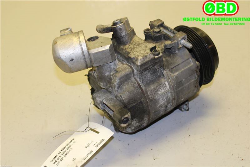 Aircondition kompressor til Mercedes GLK 2008-2015 (X204) (X204) (MERCEDES|A 002 230 50 11|A 000 830 25 00|0022305011)