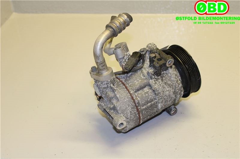 Aircondition kompressor til BMW 1-Serie 2011-2015 (Fase 1) (F20/F21) (F20/F21) (BMW|64529222308|4471502664)
