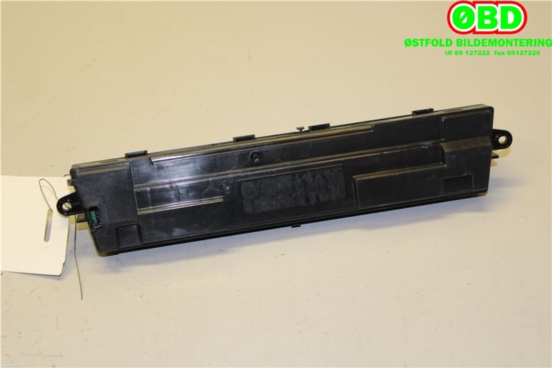 Varmeapparat betjening til BMW 1-Serie 2011-2015 (Fase 1) (F20/F21) (F20/F21) (BMW|64 11 9 287 337|)