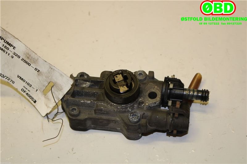 Vakuumpumpe til Mercedes C-Klasse 2000-2004 (Fase 1) (W203) (W203) (MERCEDES|A 611 230 00 65|)