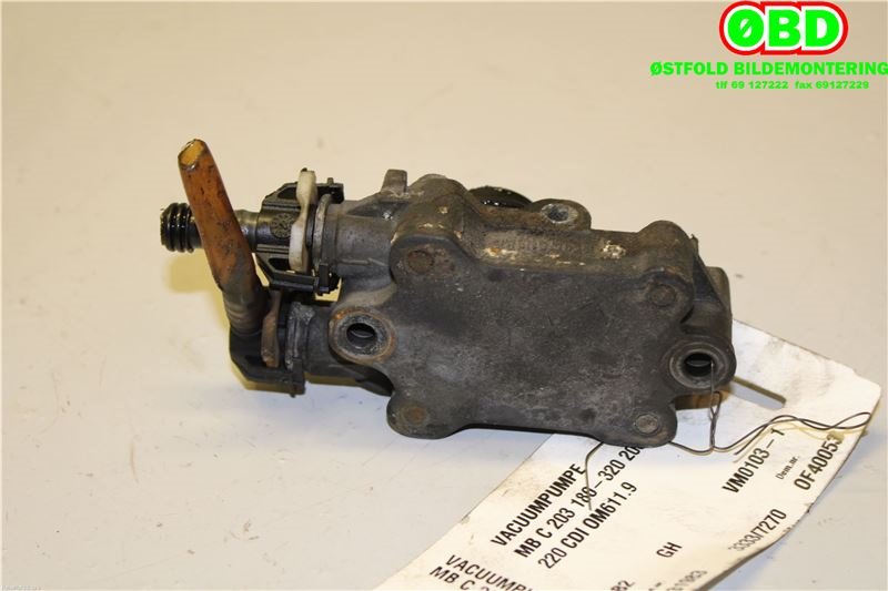 Vakuumpumpe til Mercedes C-Klasse 2000-2004 (Fase 1) (W203) (W203) (MERCEDES|A 611 230 00 65|)