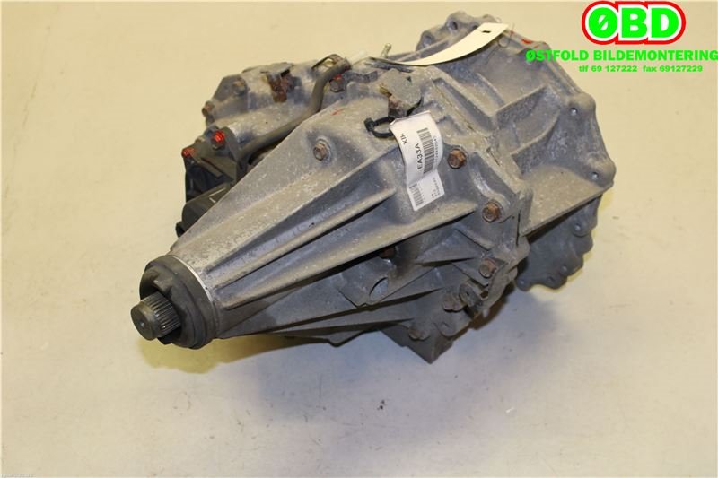 Girkasse 4WD fordelingskasse til Nissan Navara 2005-2010 (Fase 1) (D40) (D40) (33100EA33A|)