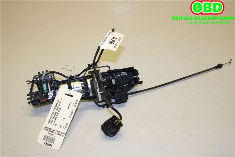 Dørhåndtak utv venstre foran til Ford C-Max 2010-2015 (Type II, Fase 1)  (FORD|1818169|1732427|)