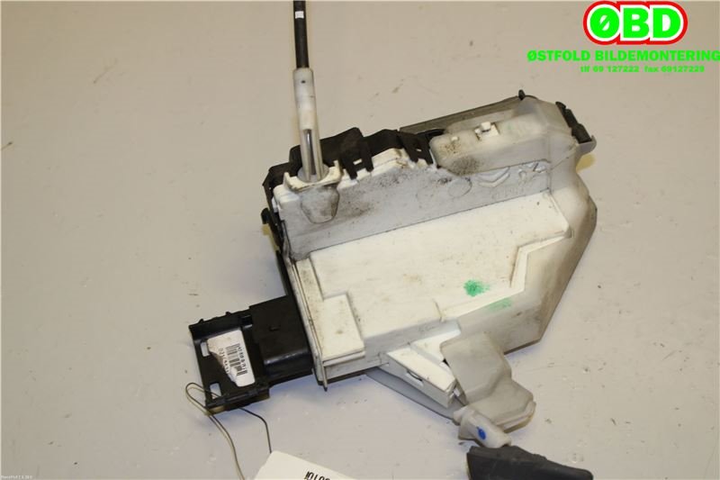 Låsekasse høyre foran til Citroën C3 2010-2016 (Type II)  (CITROEN|9136 GG|98 006 246 80|732308)