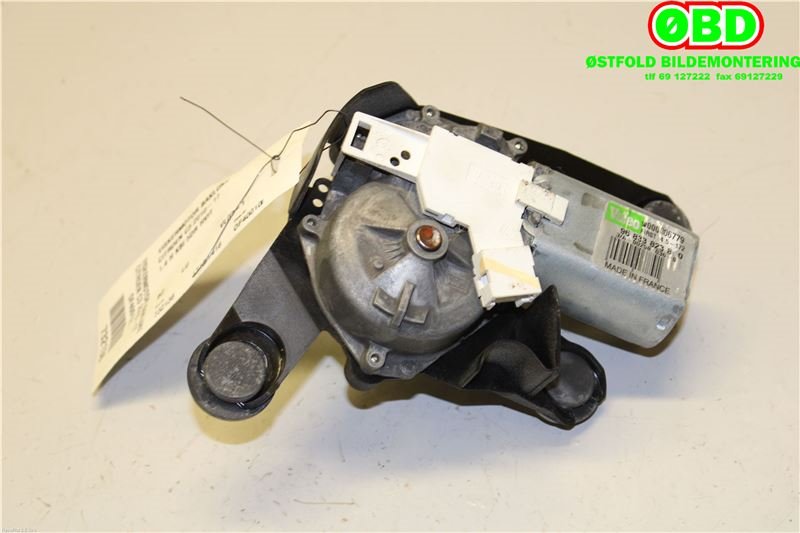 Viskermotor bakrute til Citroën C3 2010-2016 (Type II)  (CITROEN|6405 QJ|W000006779|9683382380)