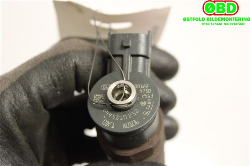 Dyse innsprøyting diesel til Citroën C3 2010-2016 (Type II)  (CITROEN|1980K2|0445110252|)