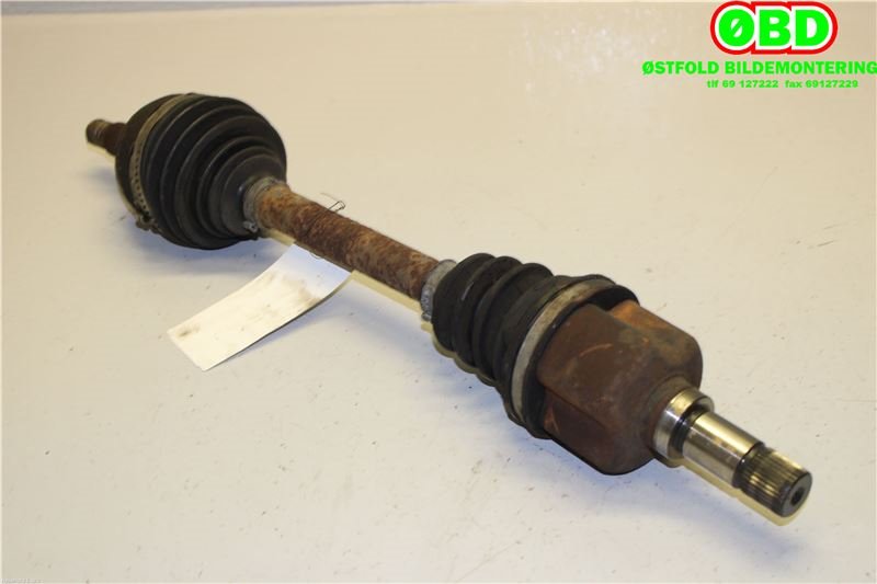Drivaksel venstre foran til Peugeot 807 2003-2009 (PEUGEOT|3272JE|3272SQ|)