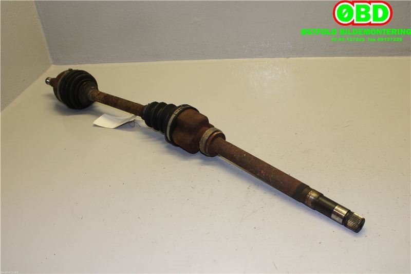 Drivaksel høyre foran til Peugeot 807 2003-2009 (PEUGEOT|3273HV|3273TG|)