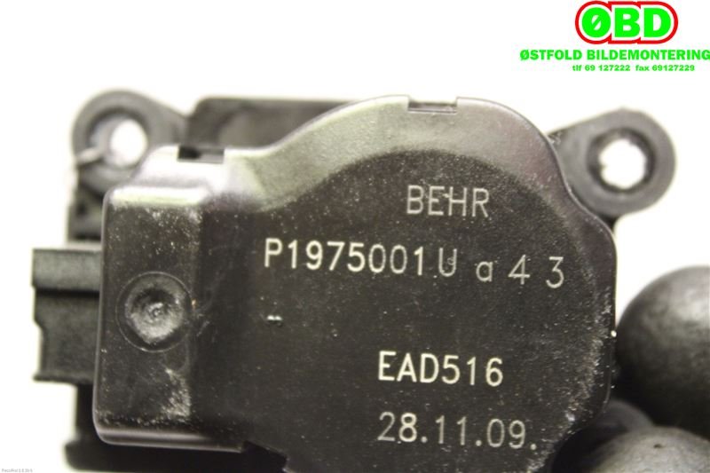 Varmeapparat diverse til Citroën C3 2010-2016 (Type II)  (CITROEN|6479E1|)