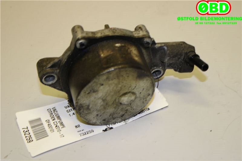 Vakuumpumpe til Citroën C3 2010-2016 (Type II)  (CITROEN|456572|)