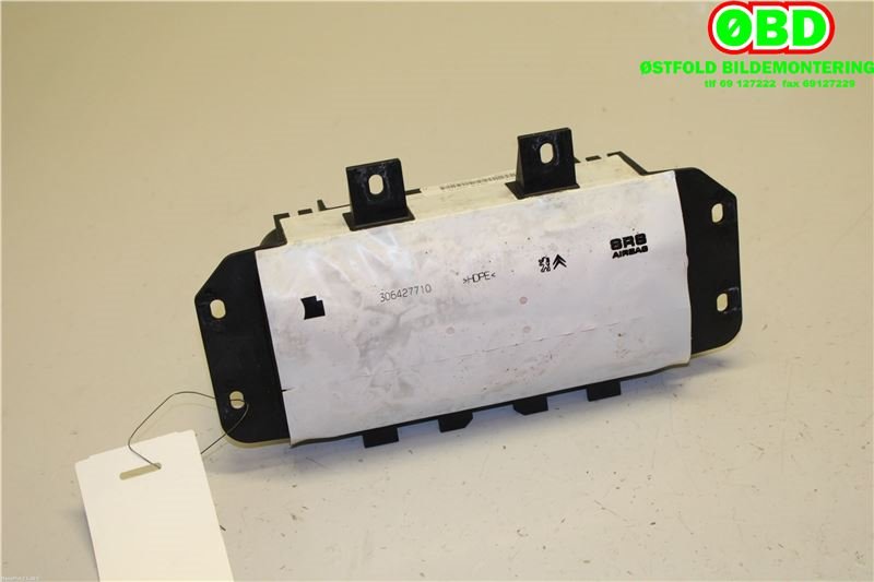 Airbag passasjer til Citroën C3 2010-2016 (Type II) (CITROEN|8216YY|1671969980|9671691180)