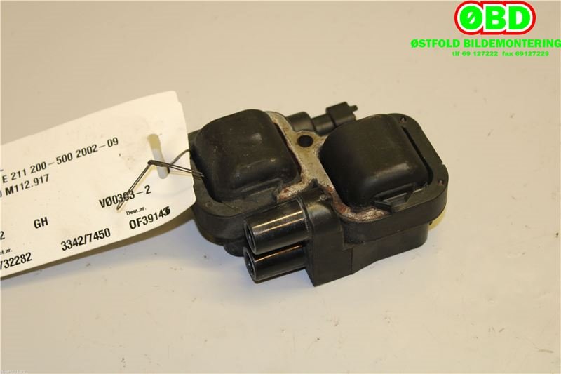 Coil elektronisk til Mercedes E-Klasse 2002-2006 (Fase 1) (W211) (W211) (MERCEDES|A 000 158 78 03|A 022 150 30 35|0001587803)