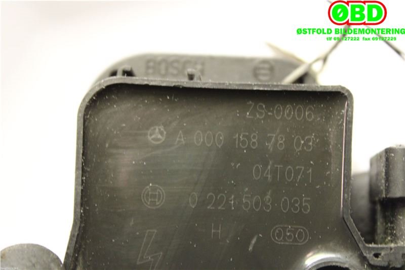 Coil elektronisk til Mercedes E-Klasse 2002-2006 (Fase 1) (W211) (W211) (MERCEDES|A 000 158 78 03|A 022 150 30 35|0001587803)