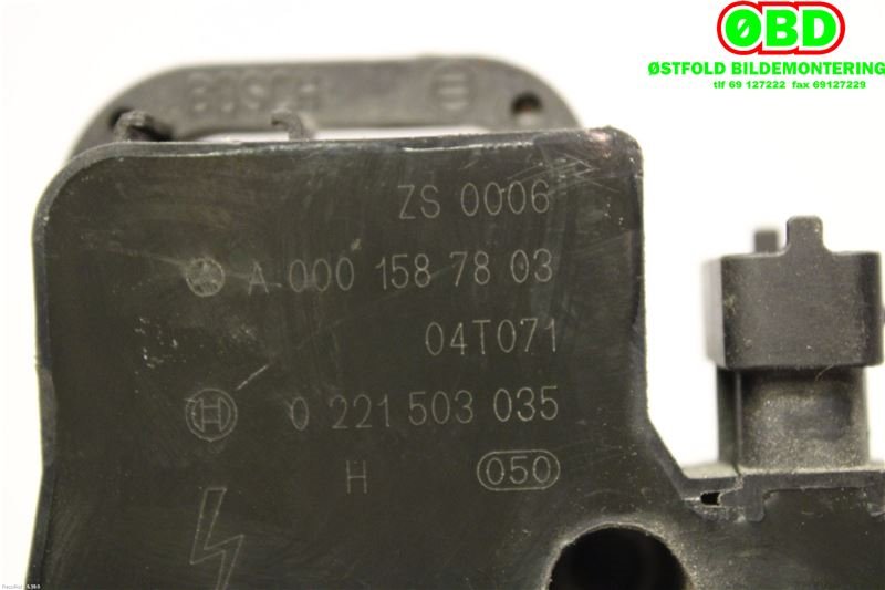 Coil elektronisk til Mercedes E-Klasse 2002-2006 (Fase 1) (W211) (W211) (MERCEDES|A 000 158 78 03|A 022 150 30 35|0001587803)