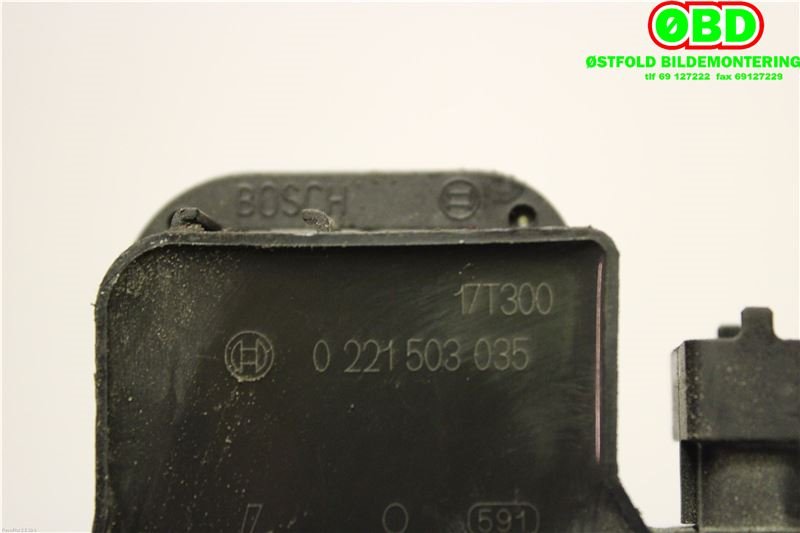 Coil elektronisk til Mercedes E-Klasse 2002-2006 (Fase 1) (W211) (W211) (MERCEDES|A 000 158 78 03|A 022 150 30 35|)