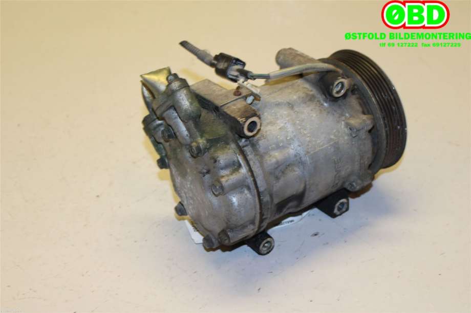 Aircondition kompressor til Volvo C30 2006-2009 (Fase 1)  (VOLVO|36000989||31291882)