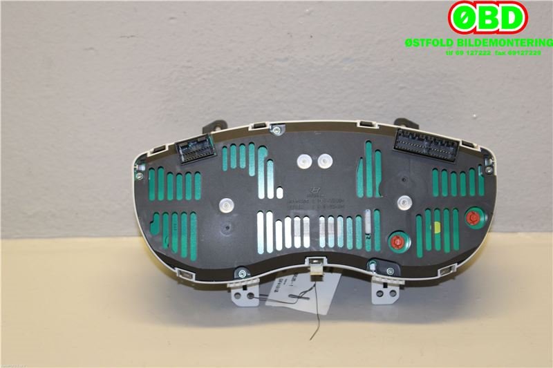 Instrumentpanel til Hyundai i20 2009-2014 (Type I) (HYUNDAI|940031J510|)