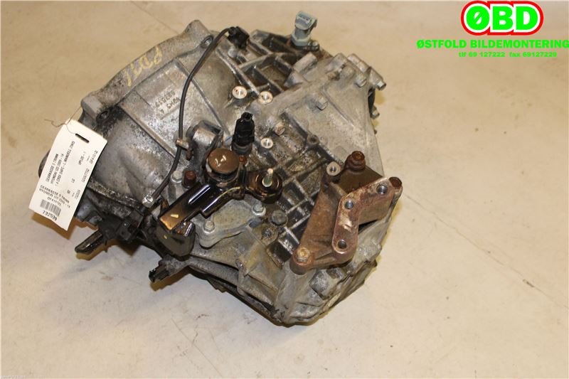 Girkasse manuell til Hyundai i20 2009-2014 (Type I)  (HYUNDAI|)