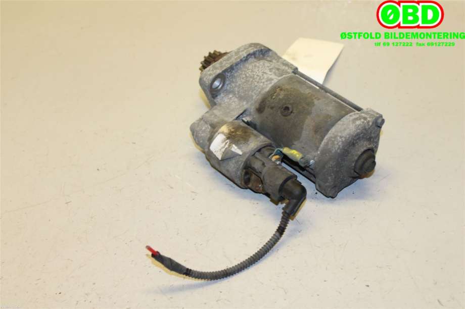 Starter diesel til VW Golf VI 2008-2012  (VOLKSWAGEN|02Z 911 024 A|02Z 911 024 H|02Z911024A)