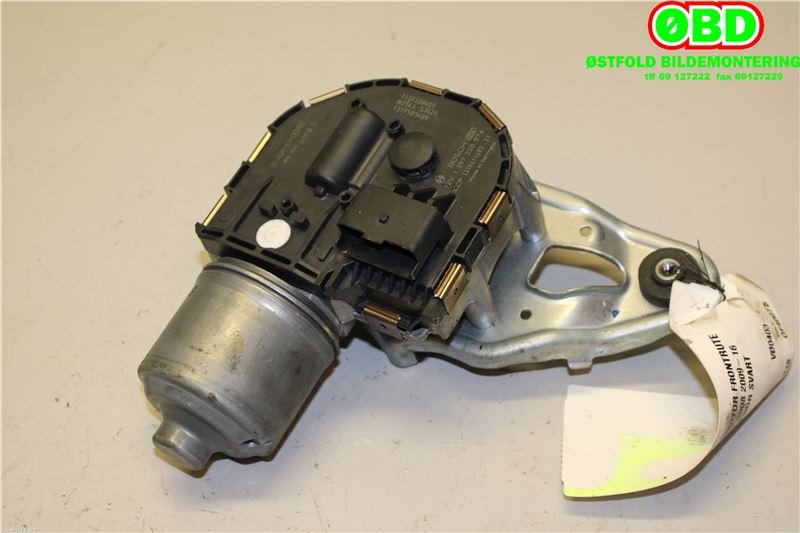 Viskermotor frontrute til Peugeot 3008 2009-2016 (Type I)  (PEUGEOT|6405QA|1397220576|)